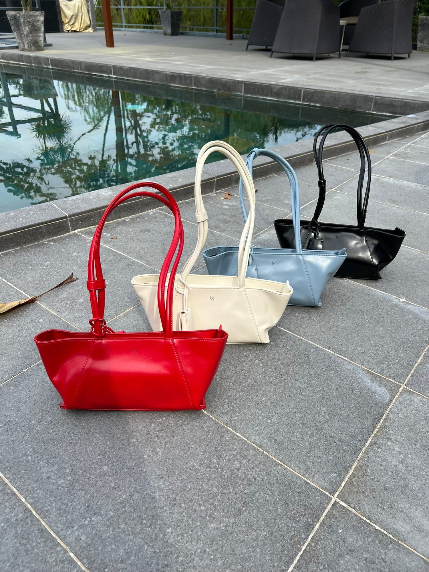 Kaia Long Handle Bag